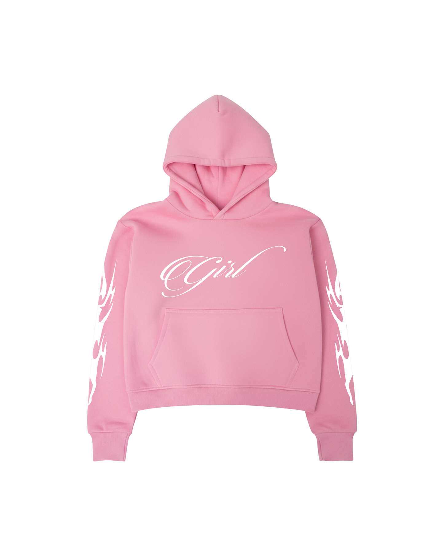 GIRL PINK HOODIE