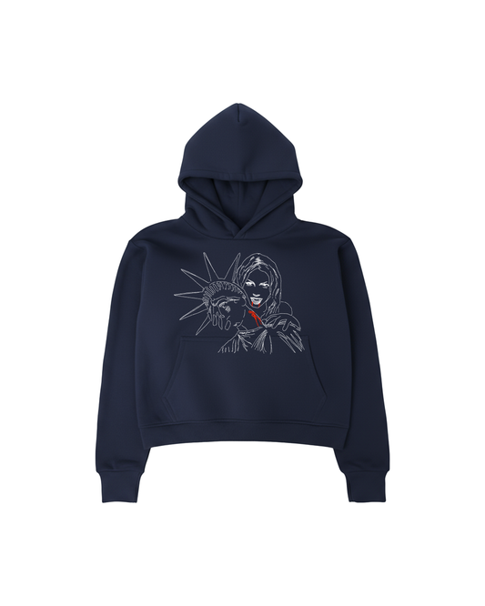JENIFFER'S BODY NAVY HOODIE